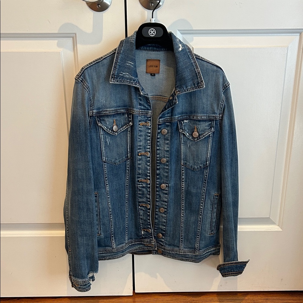 Joe's Jeans Blue Denim Jacket